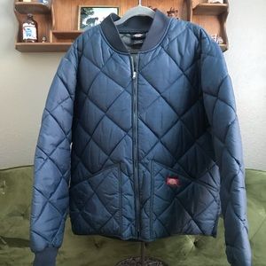 Dickies brand quilted jacket